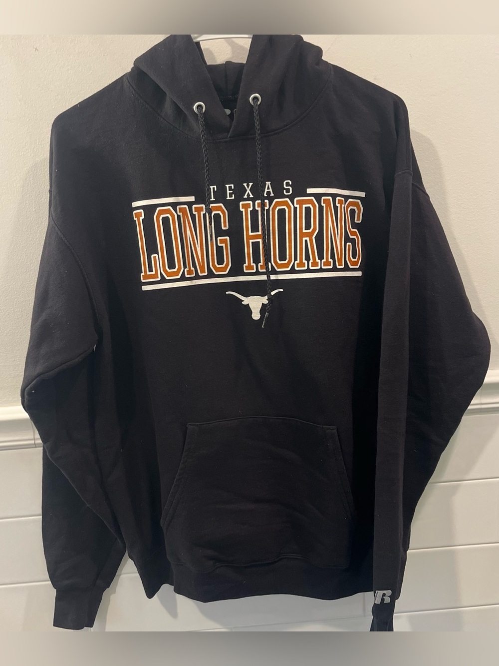 Russell Athletic Texas Longhorns Black Hoodie